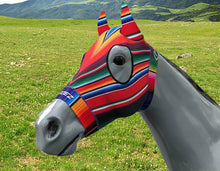 Load image into Gallery viewer, Hidez Equine Compression Hood with Ears - Printed