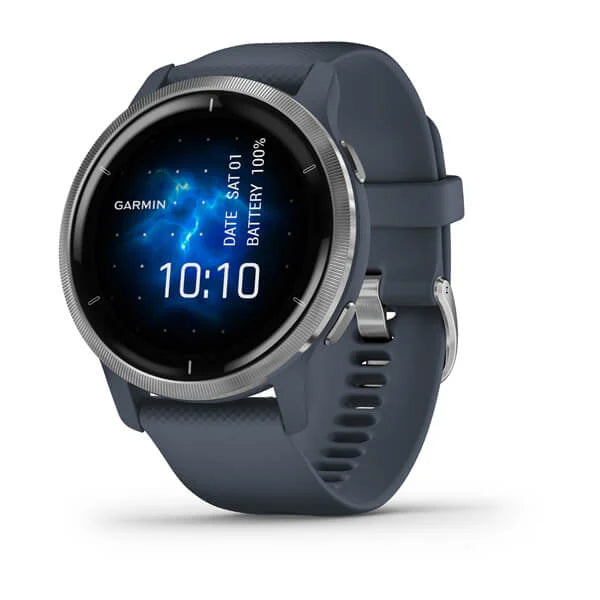 Garmin Venu Fitness Health Smartwatch – Premium Blue