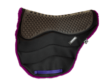 Load image into Gallery viewer, Burioni CL 18 Black Saddle Pad
