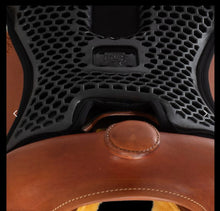 Load image into Gallery viewer, Acavallo Ortho Coccyx Western Gel Seat Saver with Dri-Lex