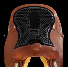 Load image into Gallery viewer, Acavallo Ortho Coccyx Western Gel Seat Saver with Dri-Lex