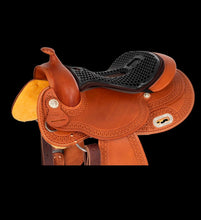 Load image into Gallery viewer, Acavallo Ortho Pubis Western Gel Seat Saver with Dri-Lex