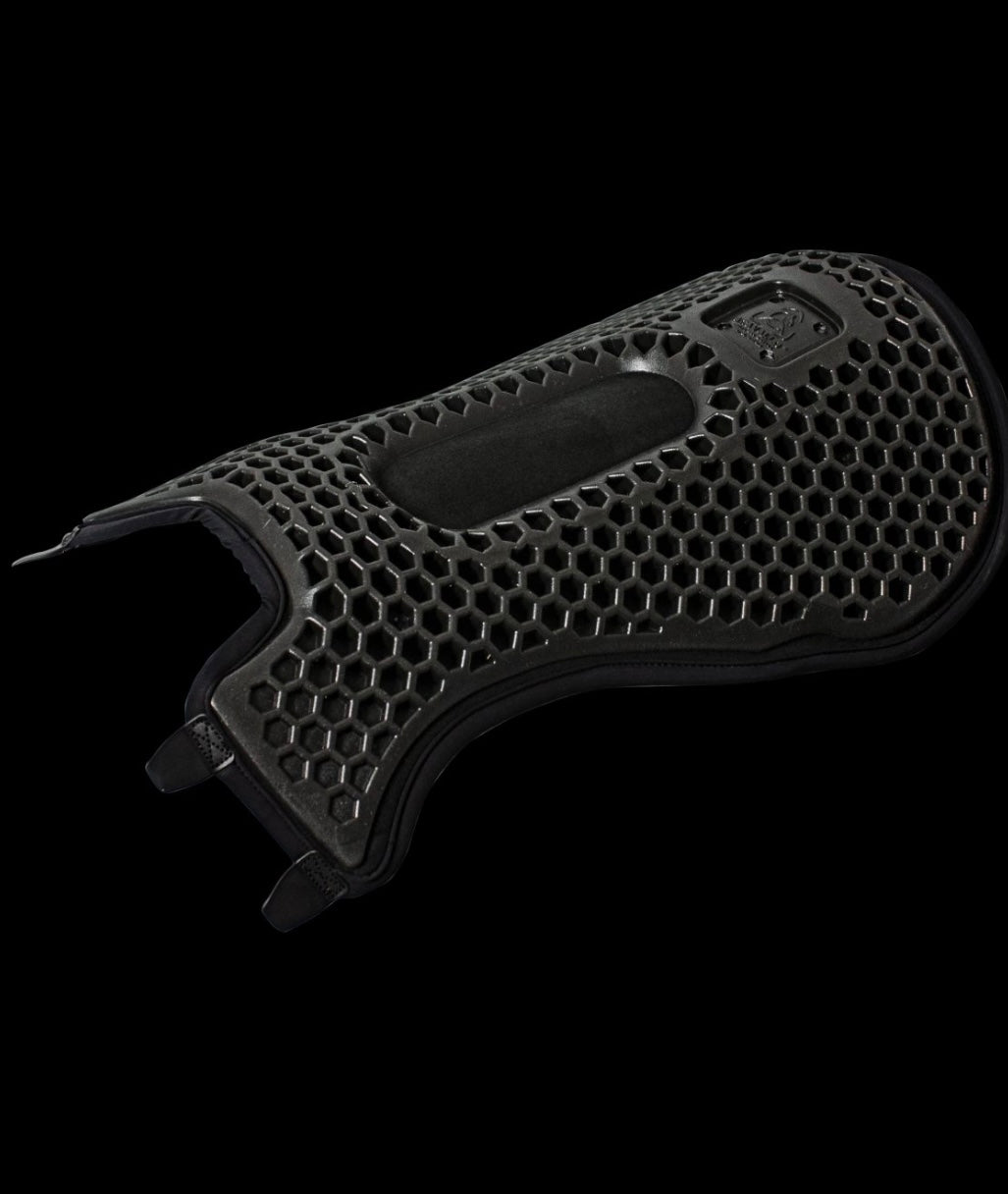 Acavallo Ortho Pubis Gel In Dressage Seat Saver With Dri-Lex, Medium