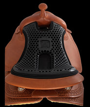 Load image into Gallery viewer, Acavallo Ortho Coccyx Western Gel Seat Saver with Dri-Lex