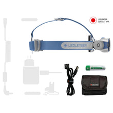 Load image into Gallery viewer, Ledlenser MH11 Rechargeable Headlamp - Bluetooth connectivity