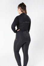 Load image into Gallery viewer, Performa Ride Black Spark Riding Tights