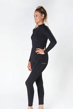 Load image into Gallery viewer, Performa Ride Black Spark Riding Tights