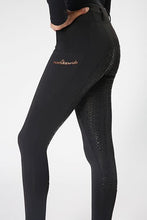 Load image into Gallery viewer, Performa Ride Black Spark Riding Tights