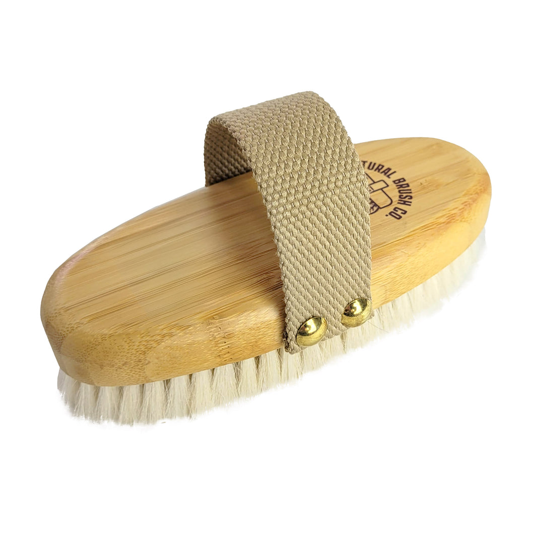 Natural Brush Co. Goat Hair Body Brush