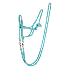 Load image into Gallery viewer, Rope Halter with Reins
