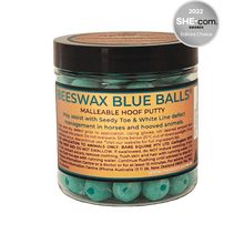 Load image into Gallery viewer, The Hoof Co. - Beeswax BLUE Balls
