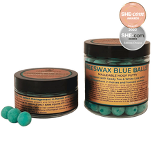 Load image into Gallery viewer, The Hoof Co. - Beeswax BLUE Balls
