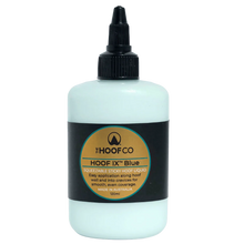 Load image into Gallery viewer, The Hoof Co. - Hoof IX Blue Squeezable Hoof Liquid
