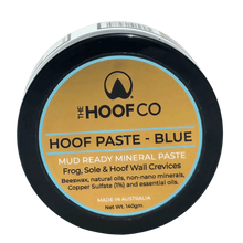 Load image into Gallery viewer, The Hoof Co. - Hoof Paste Blue Hoof Care Paste
