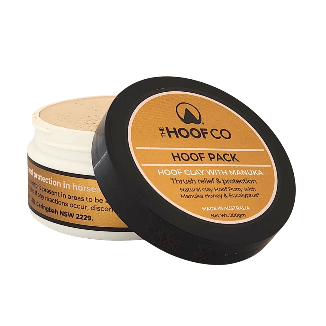 The Hoof Co. - Hoof Pack - Hoof Clay for Thrush