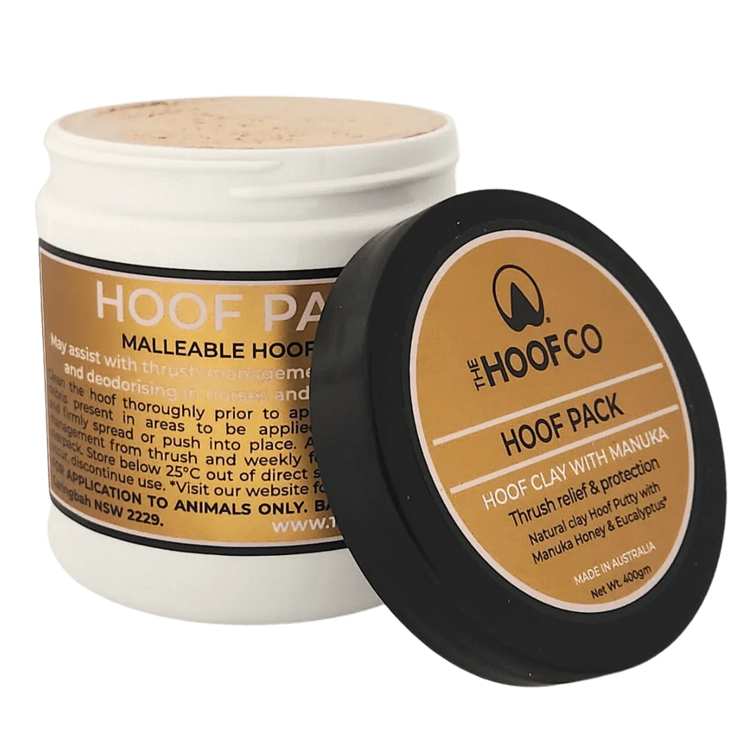 The Hoof Co. - Hoof Pack - Hoof Clay for Thrush
