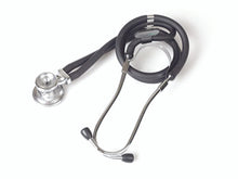 Load image into Gallery viewer, ZebraVet Aluminium Dual Head Stethoscope
