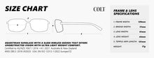 Load image into Gallery viewer, Gidgee Colt Sunglasses Range

