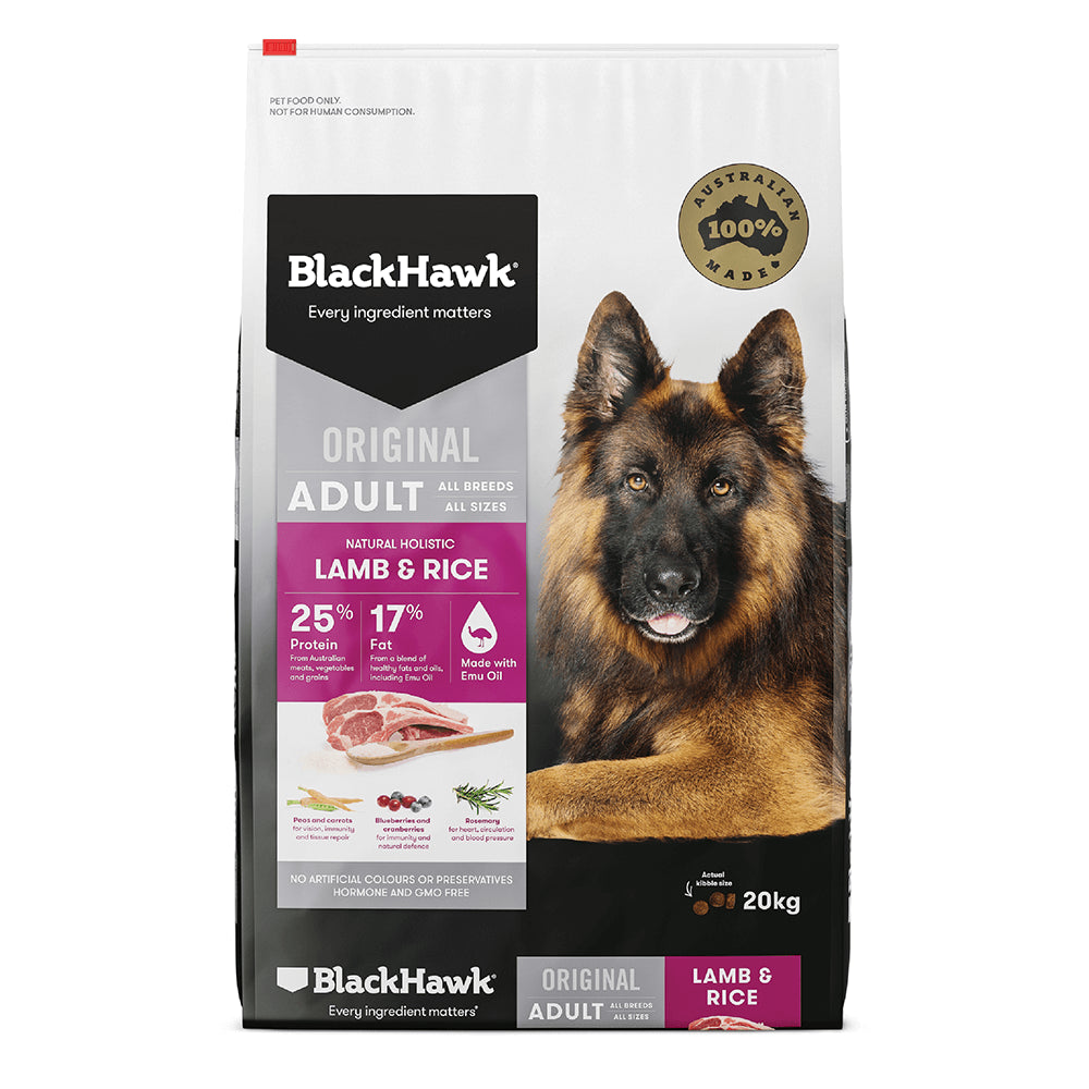 Black Hawk Adult Lamb & Rice