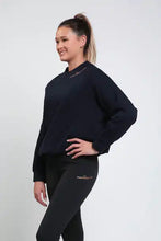 Load image into Gallery viewer, Performa Ride Chestnut Crew Neck Sweater
