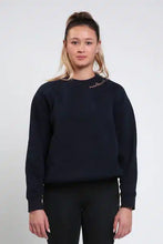 Load image into Gallery viewer, Performa Ride Chestnut Crew Neck Sweater
