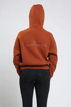 Load image into Gallery viewer, Performa Ride Chestnut Half Zip Hoodie
