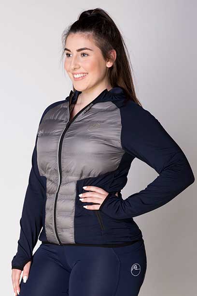 Performa Ride Freedom Hybrid Riding Jacket – Premium Blue