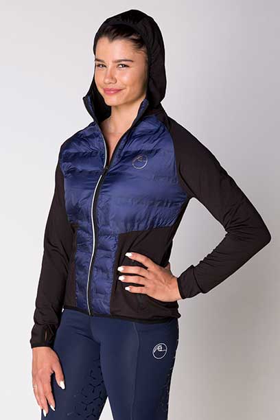 Performa Ride Performa Ride Freedom Hybrid Riding Jacket – Premium Blue