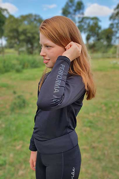 Performa Ride Kids Chill Base Layer Riding Top