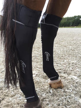 Load image into Gallery viewer, Hidez Equine Compression Socks - Black
