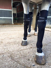 Load image into Gallery viewer, Hidez Equine Compression Socks - Black
