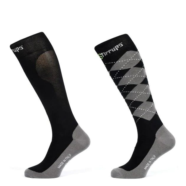 Tech Stirrups - Breathable Classic Socks