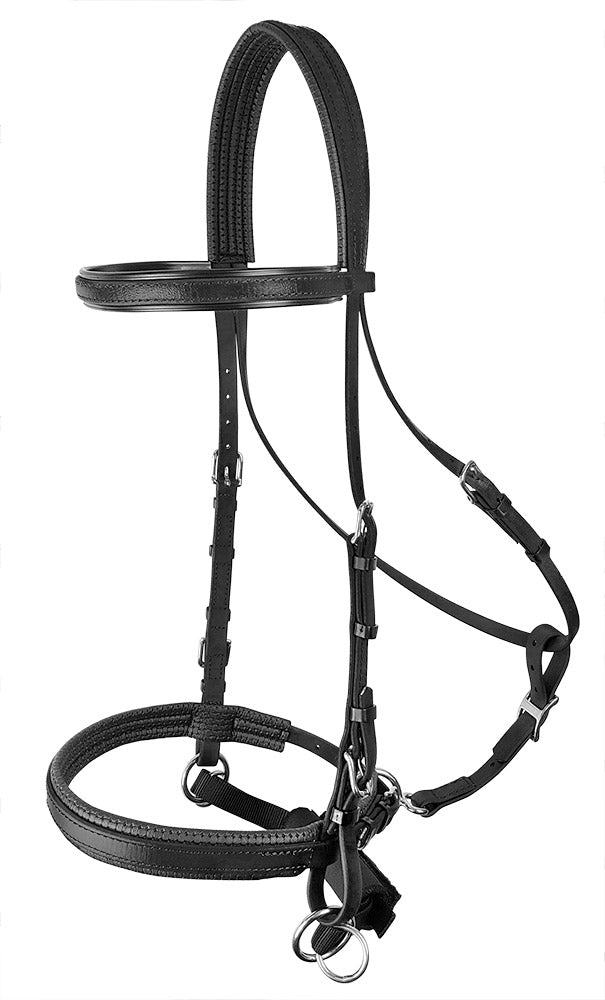 Zilco Sidepull Bitless Bridle