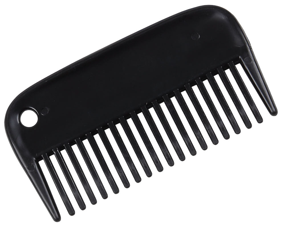 Small Plastic Mane Comb