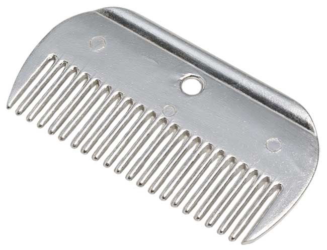 Aluminium Mane Comb - Standard