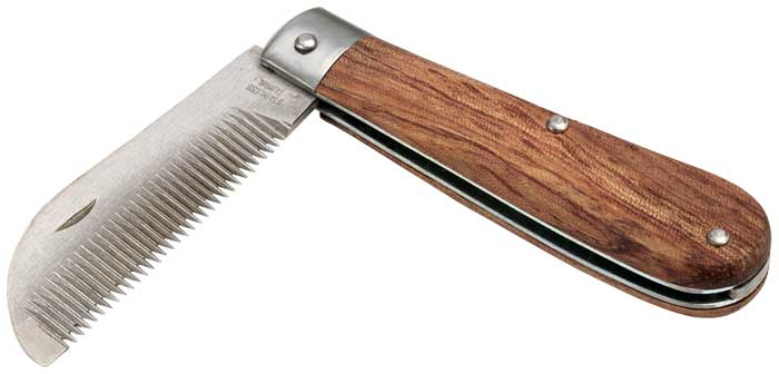 Folding Stripping Comb