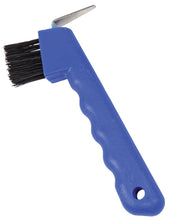 Load image into Gallery viewer, Deluxe Hoof Pick &amp; Brush
