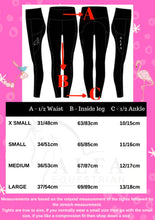 Load image into Gallery viewer, Alfa Equestrian Ladies Endurance Tights - BLACK ENDURO
