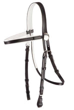 Load image into Gallery viewer, Race Bridle with White Trim
