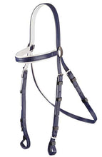 Load image into Gallery viewer, Race Bridle with White Trim
