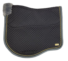 Load image into Gallery viewer, Zilco Estate Fleece Dressage Saddlecloth
