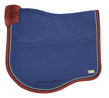 Load image into Gallery viewer, Zilco Estate Fleece Dressage Saddlecloth
