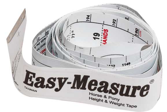 Easy-Measure Weightband