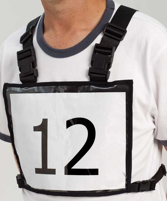 Number Holder Vest