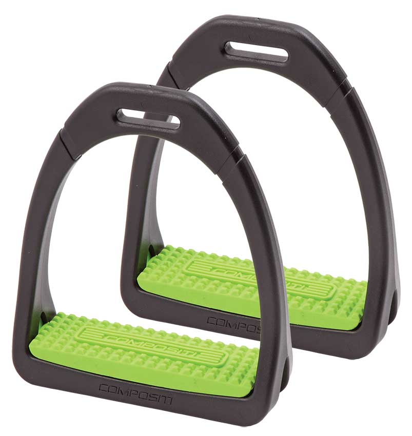 Adult Premium Profile Horse Riding Stirrups – Lightweight Composite With Elastomer Sole
