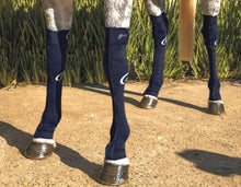 Load image into Gallery viewer, Hidez Equine Compression Socks - Black
