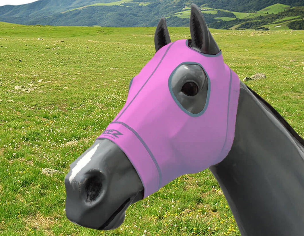 Hidez Equine Compression Hood - Lavender