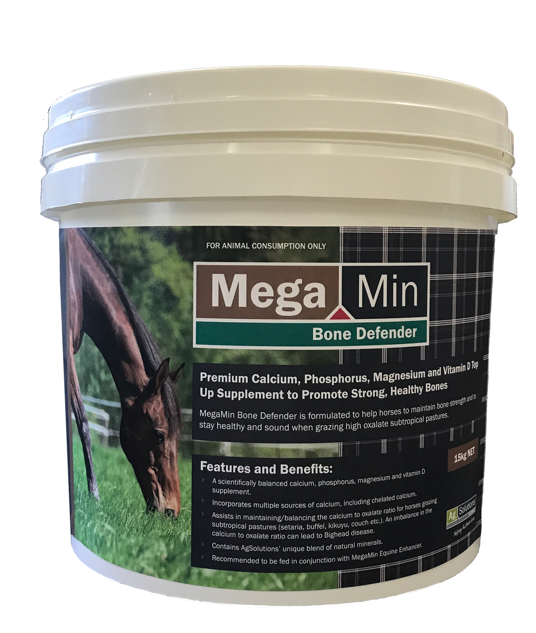 MegaMin Bone Defender – Premium Blue