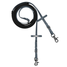 Load image into Gallery viewer, Setzi Reins Slim Black Rubber Beta
