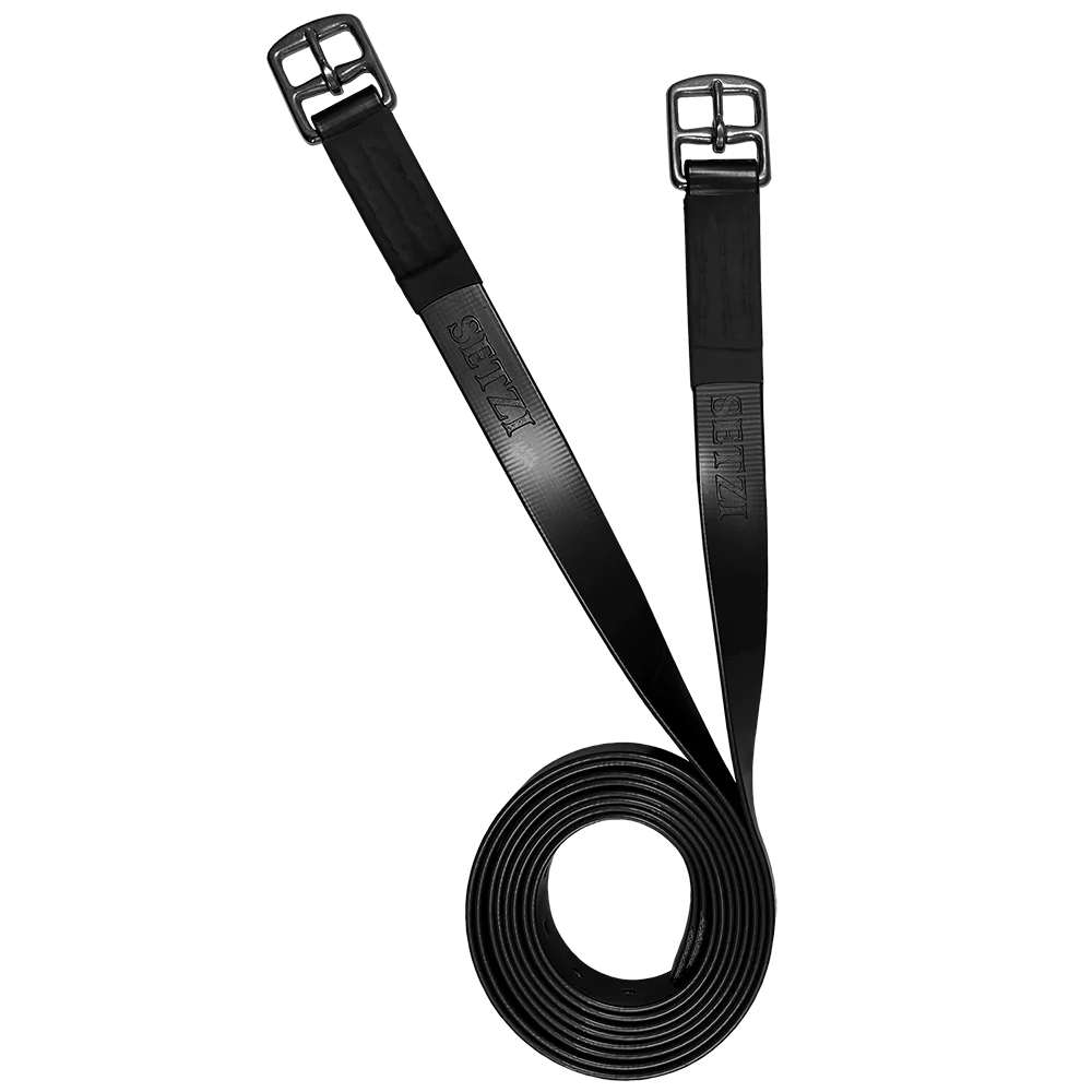 Setzi Stirrup Straps Biothane – Premium Blue